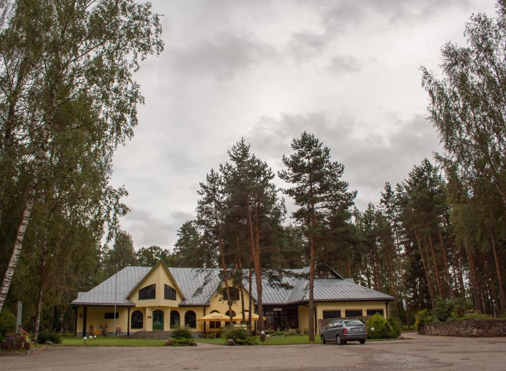 Motel Brencis Iecava Eksteriør billede