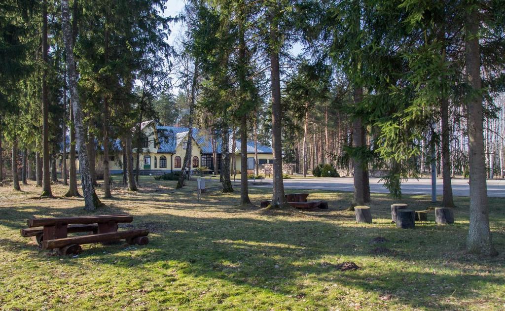 Motel Brencis Iecava Eksteriør billede